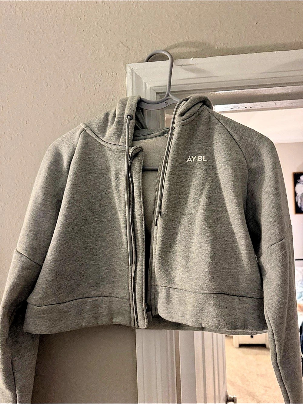 AYBL Gray Hooded Jacket